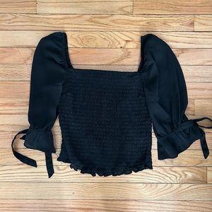 A&F Ruched Blouse